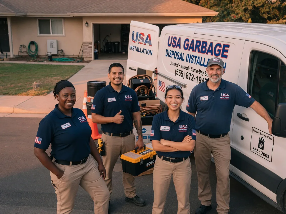 Garbage Disposal Replacement company in Lovingston, VA